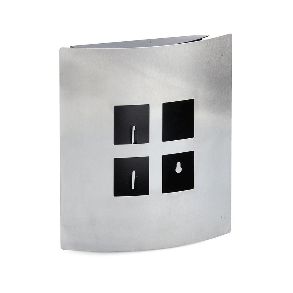 Κλειδοθήκη (22X6X24) Z-L Square Design 13848 Home Διακόσμηση Κλειδοθήκες Τοίχου Spitishop