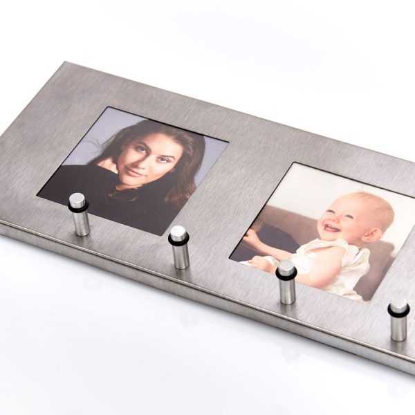 Κλειδοθήκη Με 2 Κορνίζες (29x3.8x13) Z-L 13885