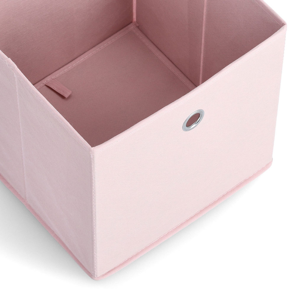 Κουτί Αποθήκευσης (28x28x28) Z-L Rose 14420