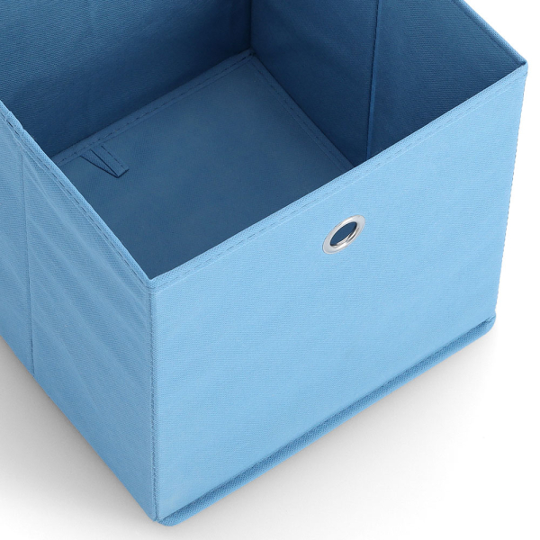 Κουτί Αποθήκευσης (28x28x28) Z-L Smoke Blue 14423