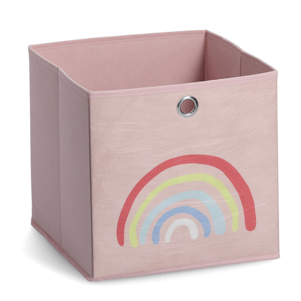 Κουτί Αποθήκευσης (28x28x28) Z-L Rainbow Rose 14427