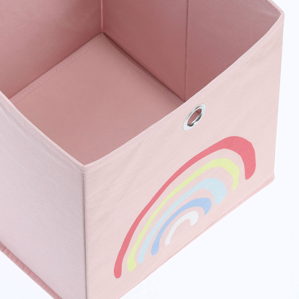 Κουτί Αποθήκευσης (28x28x28) Z-L Rainbow Rose 14427