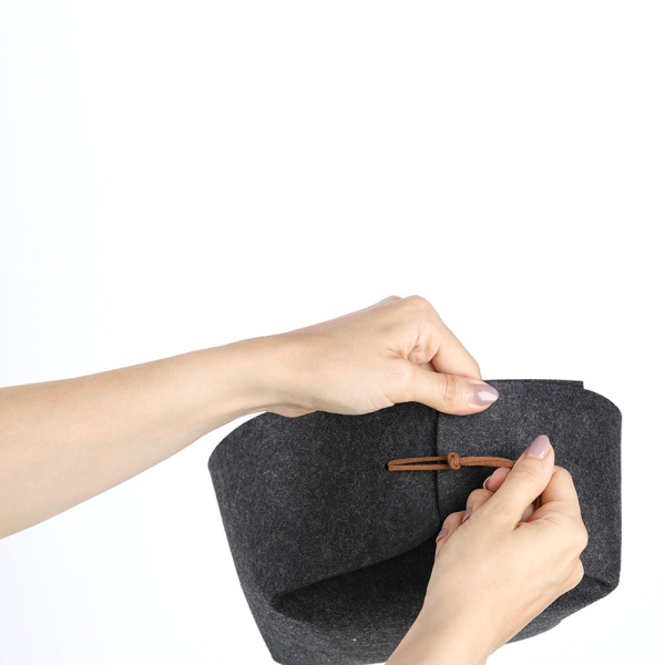 Καλάθι Αποθήκευσης (19x19x11.5) Z-L Anthracite 14455