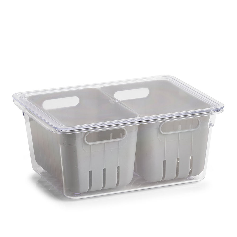 Ράφι Ψυγείου με Καπάκι (22 5X17 5X10) Z-L 14738 Home Οργάνωση & Αποθήκευση Κουζίνας Spitishop