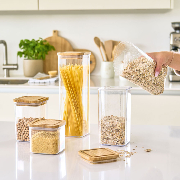 Δοχείο Αποθήκευσης 1.2lt Με Αεροστεγές Κλείσιμο Z-L 14768