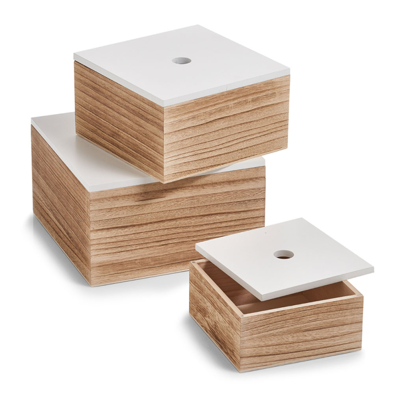 Κουτιά Αποθήκευσης (Σετ 3τμχ) Z-L 15148