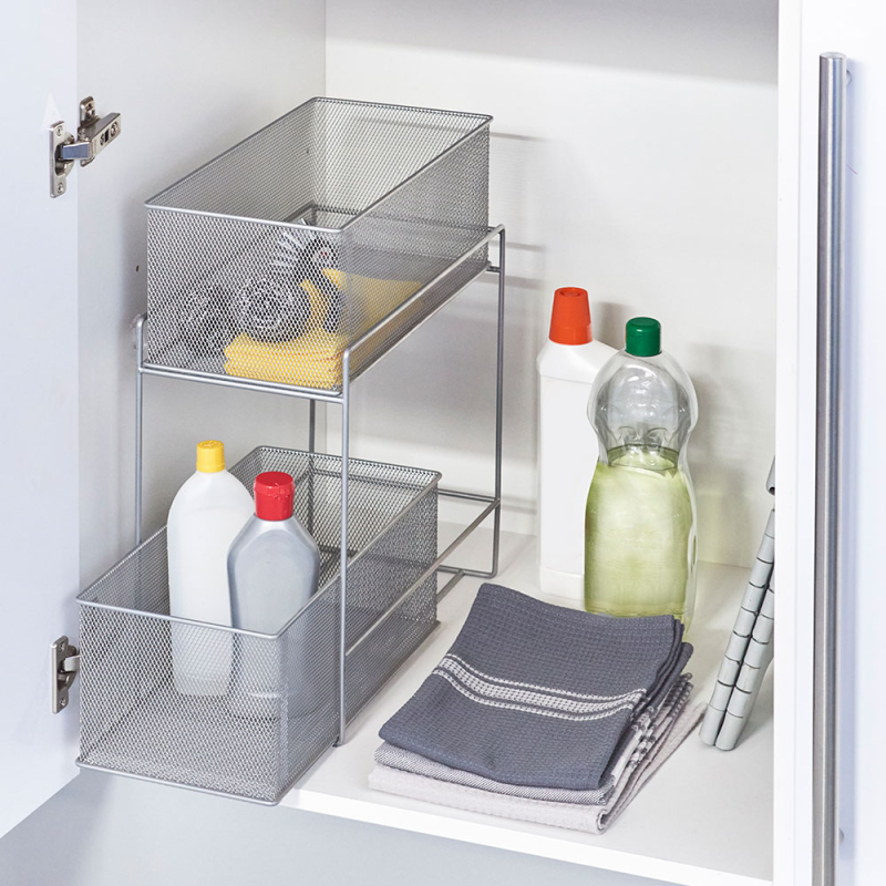 Συρταριέρα Οργάνωσης Για Ντουλάπι Νεροχύτη (35x17.5x42) Z-L 17759