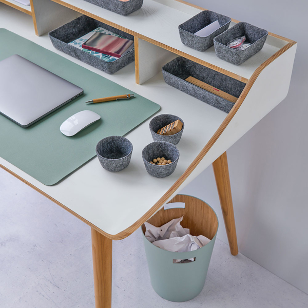 Καλάθι Απορριμμάτων (Φ25x30) Z-L Mint 17778