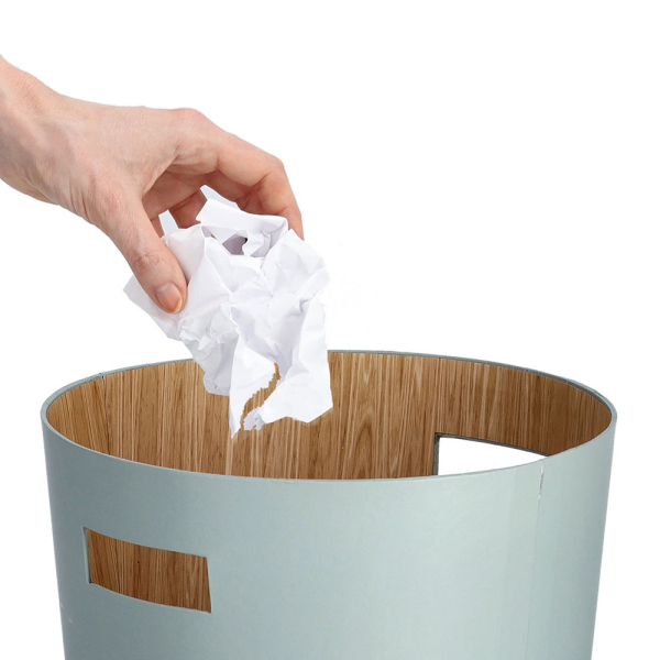 Καλάθι Απορριμμάτων (Φ25x30) Z-L Mint 17778