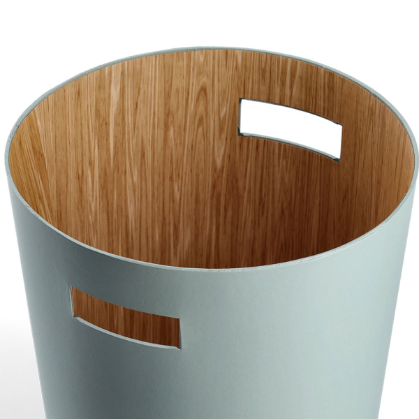 Καλάθι Απορριμμάτων (Φ25x30) Z-L Mint 17778