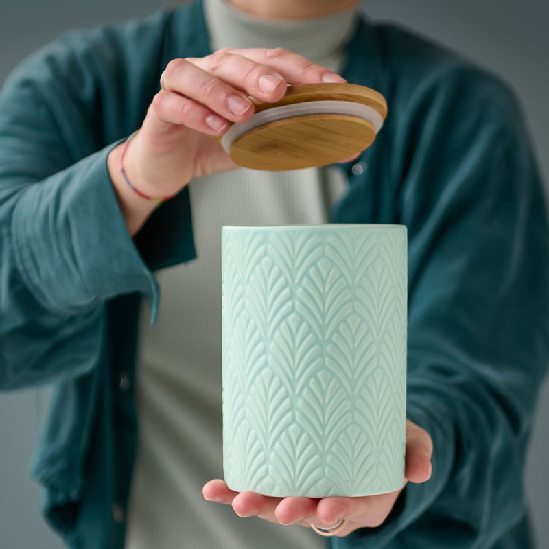 Δοχείο Αποθήκευσης 720ml Με Αεροστεγές Κλείσιμο Z-L Mint 19355