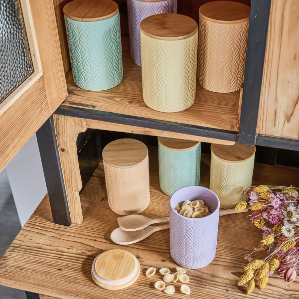 Δοχείο Αποθήκευσης 720ml Με Αεροστεγές Κλείσιμο Z-L Mint 19355