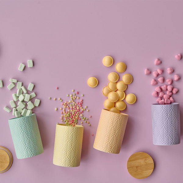 Δοχείο Αποθήκευσης 720ml Με Αεροστεγές Κλείσιμο Z-L Mint 19355