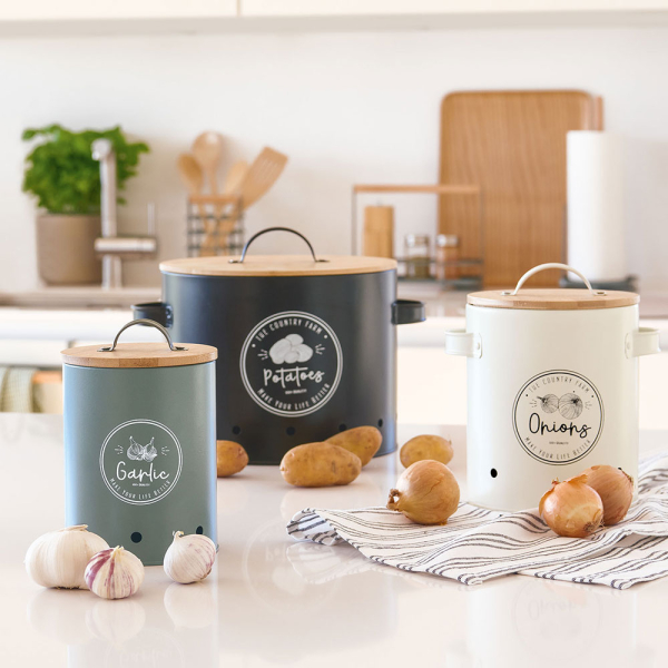 Δοχείο Για Πατάτες (Φ22.5x18) Z-L 19383