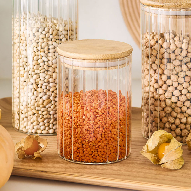 Δοχείο Αποθήκευσης 550ml Με Αεροστεγές Κλείσιμο Z-L Grooves 19470