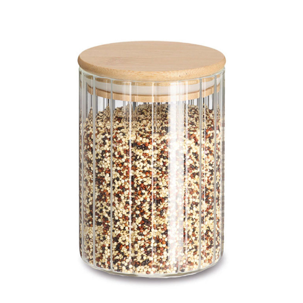 Δοχείο Αποθήκευσης 550ml Με Αεροστεγές Κλείσιμο Z-L Grooves 19470