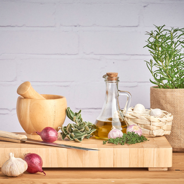 Γουδί Κουζίνας Ξύλινο Z-L 24024