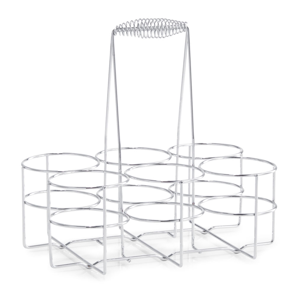 Μπουκαλοθήκη 6 Θέσεων (32X22X31) Z-L 24904 Home Διακόσμηση Μπουκαλοθήκες Spitishop