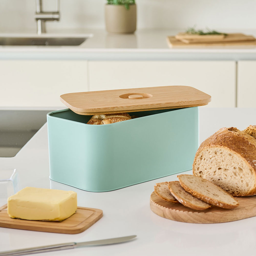 Spitishop Ψωμιέρα (30x18x14) Z-L Mint 25163