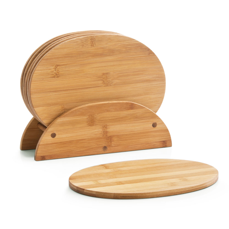 Ξύλα Κοπής Με Βάση (Σετ 7τμχ) Z-L 25266