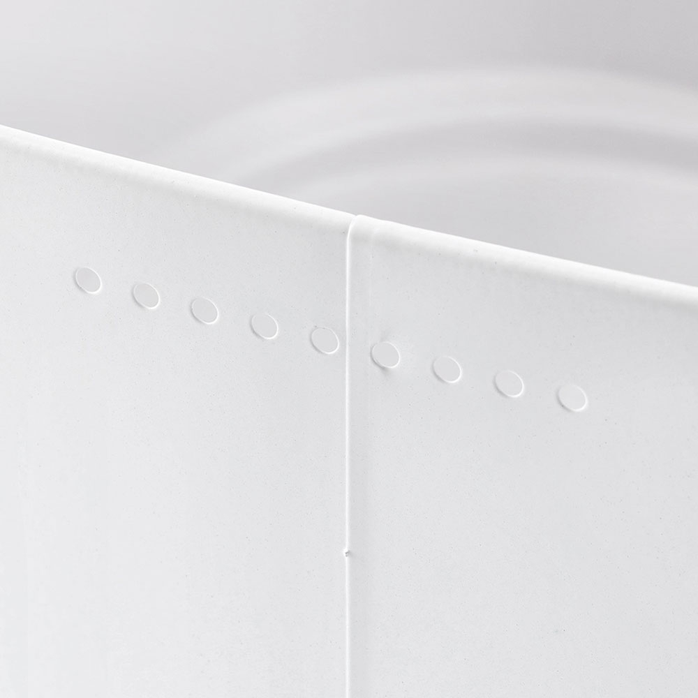 Ψωμιέρα (26 5X26 5X14 5) Z-L White 25382 Home Οργάνωση & Αποθήκευση Κουζίνας Ψωμιέρες Spitishop