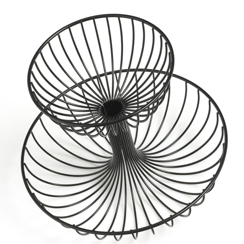 Φρουτιέρα 2 Θέσεων (Φ32X25 8) Z-L 27415 Home Οργάνωση & Αποθήκευση Κουζίνας Φρουτιέρες Spitishop