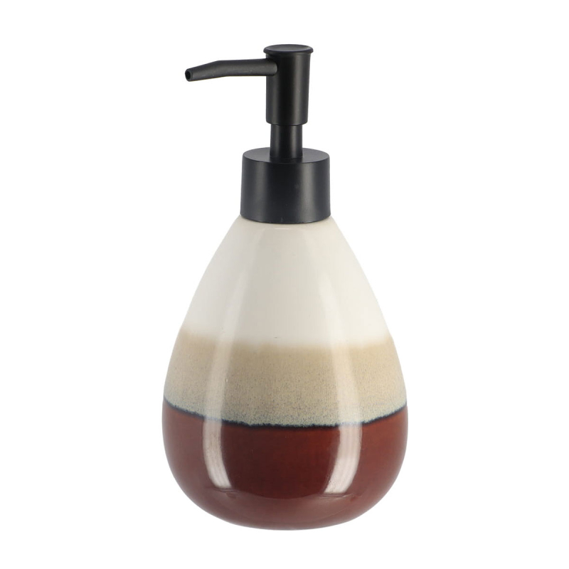 Dispenser Μπάνιου 440ml (Φ9.5x17.5) T-D Tricolor 62158169