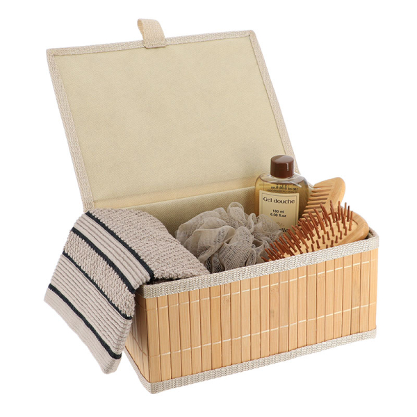 Κουτιά Αποθήκευσης (Σετ 4τμχ) T-D 84194195 Beige