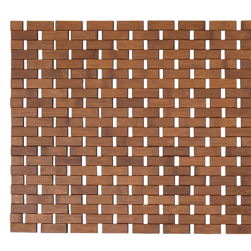 Ξύλινη Πλατφόρμα Μπάνιου Duckboard (40X100) T-D 7412160 Home Μπάνιο Πατάκια Spitishop