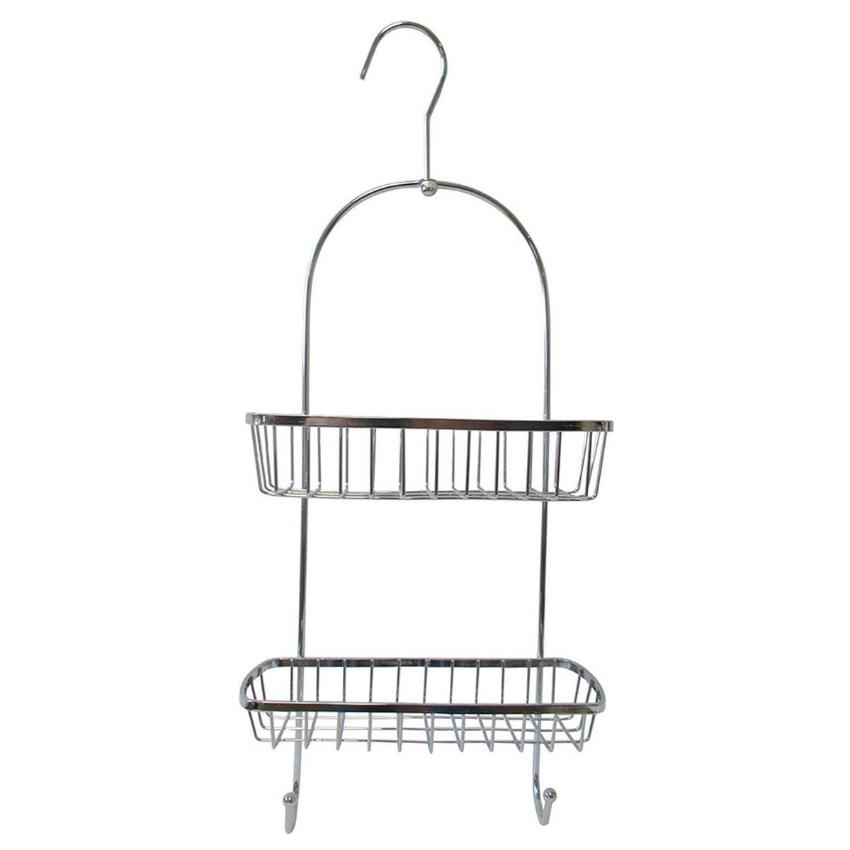 Spitishop Ραφιέρα Μπάνιου Διπλή (22.5x10x55) T-D 9182102