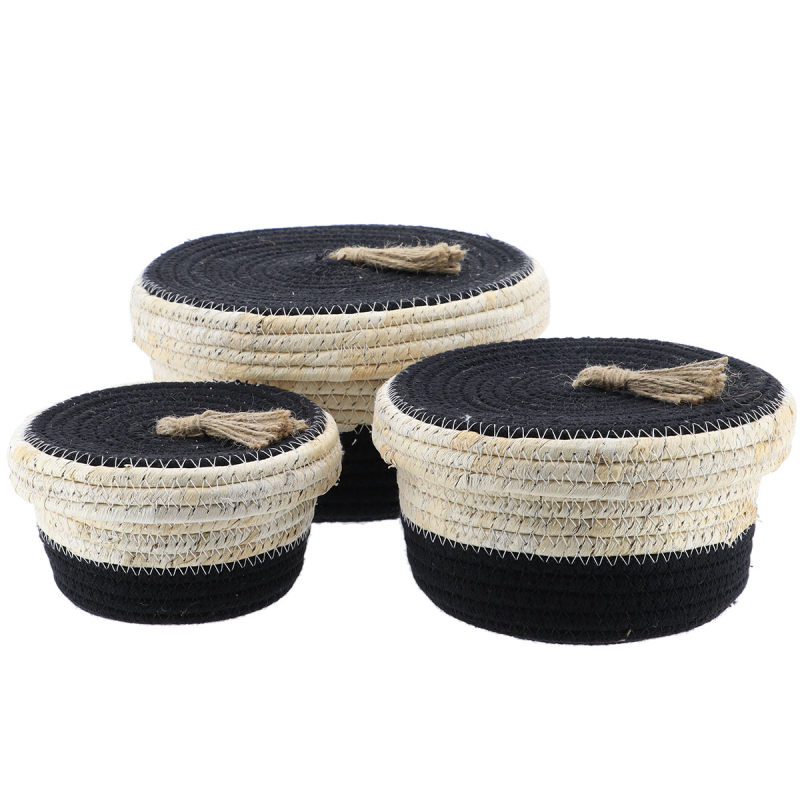 Καλάθια Αποθήκευσης (Σετ 3τμχ) T-D 84196103