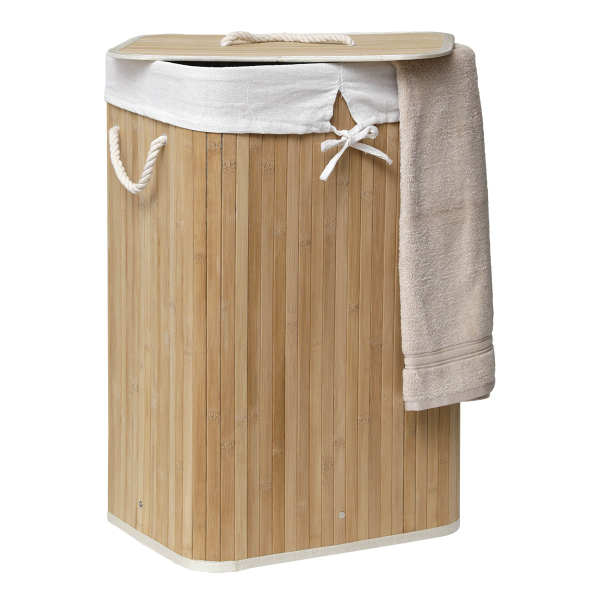 Καλάθι Απλύτων (40x30x60) T-D 8709195 Bamboo/Linen