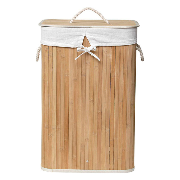 Καλάθι Απλύτων (40x30x60) T-D 8709195 Bamboo/Linen