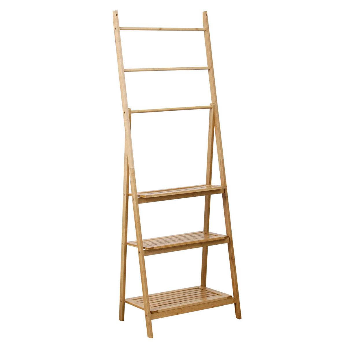 Ραφιέρα Δαπέδου (53X30 5X152 5) T-D Bamboo 98196195 Home Έπιπλα Βιβλιοθήκες - Ραφιέρες Spitishop