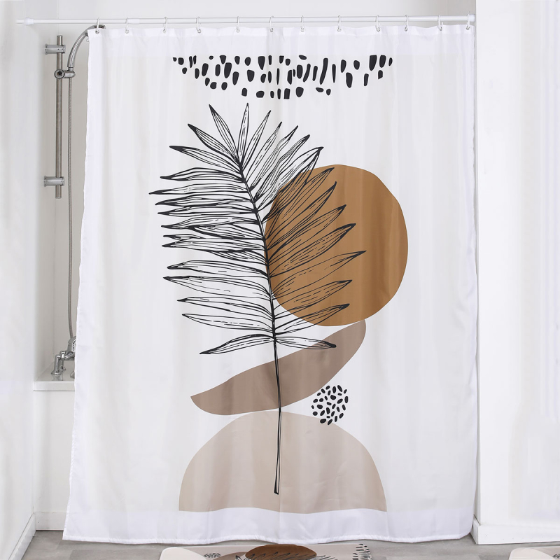 Κουρτίνα Μπάνιου (180x200) Με Κρίκους T-D Reconnect 1200731