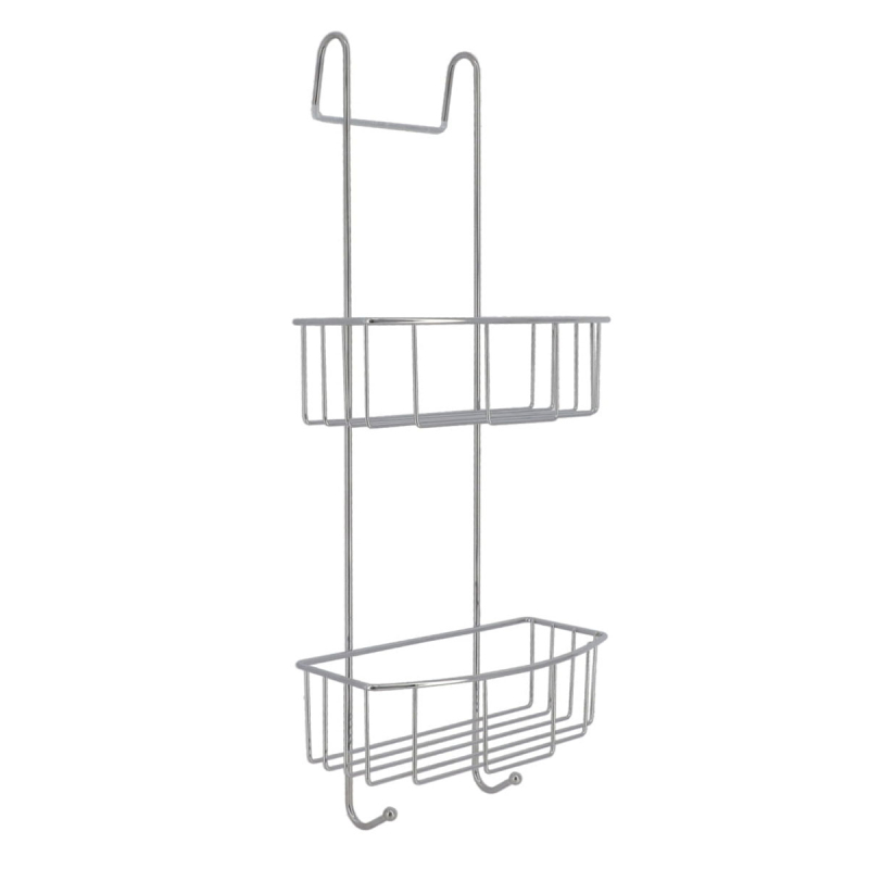 Ραφιέρα Μπάνιου Διπλή (23x11x56) T-D 9189102