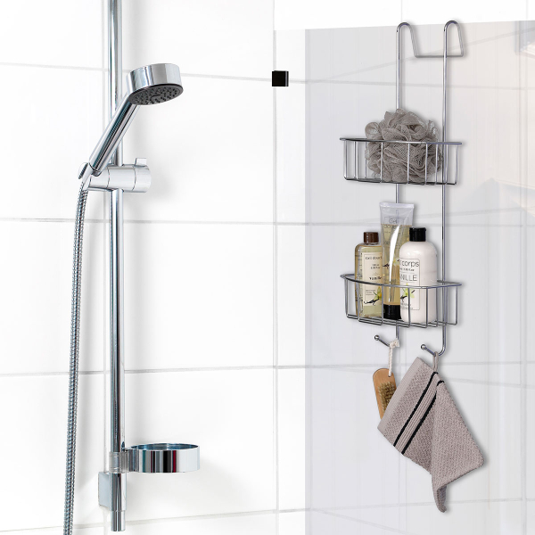 Ραφιέρα Μπάνιου Διπλή (23x11x56) T-D 9189102