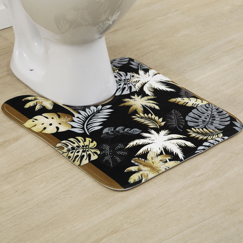 Πατάκι Λεκάνης (45x75) T-D Jungle Gold 7702728