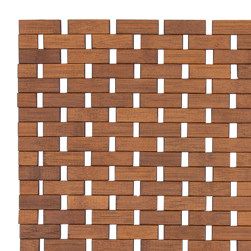 Ξύλινη Πλατφόρμα Μπάνιου Duckboard (45X45) T-D 7408160 Home Μπάνιο Πατάκια Spitishop