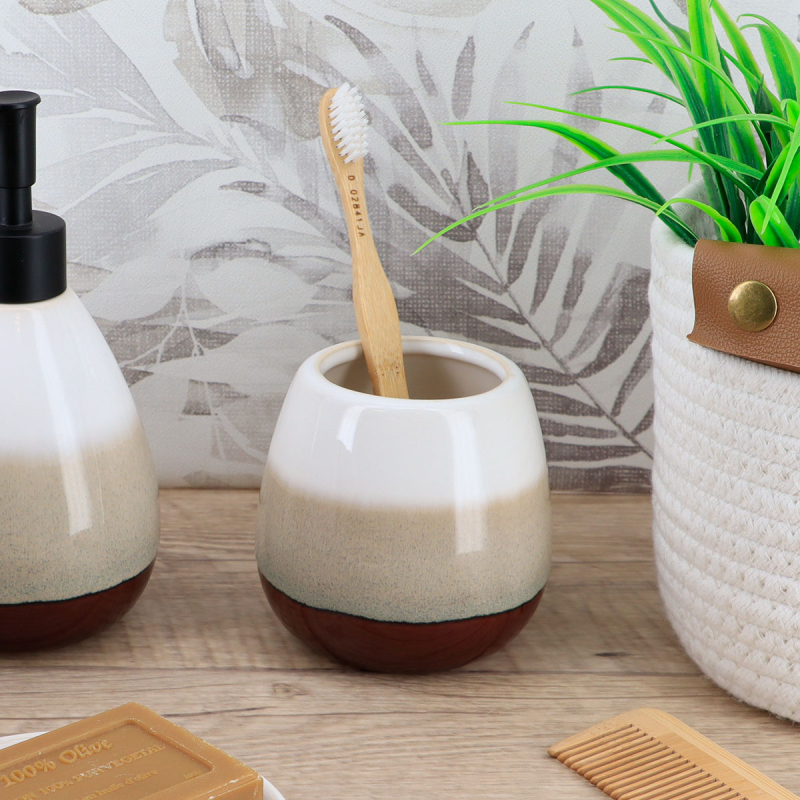 Ποτηροθήκη Μπάνιου (Φ9x9) T-D Tricolor 61158169