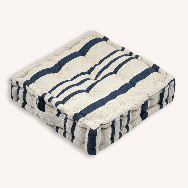 Μαξιλάρα Δαπέδου (45x45x10) S-F Manduel Navy C5D074002