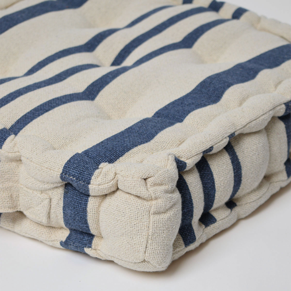 Μαξιλάρα Δαπέδου (45x45x10) S-F Manduel Navy C5D074002