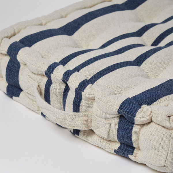 Μαξιλάρα Δαπέδου (45x45x10) S-F Manduel Navy C5D074002