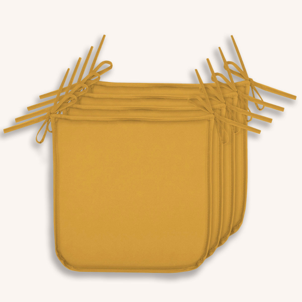 Αδιάβροχα Μαξιλάρια Καρέκλας (Σετ 4τμχ) S-F Hawai Soleil CUA007020GAL