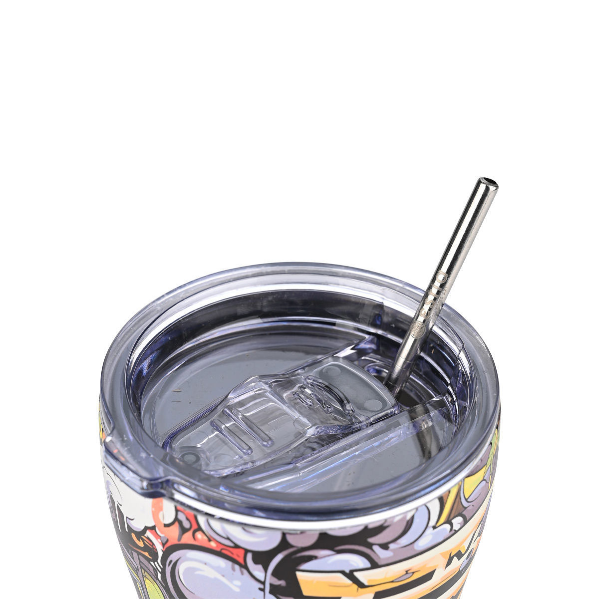 Ποτήρι Θερμός 350Ml Estia Save The Aegean Graffiti Rhythm 01-22914 Home Οργάνωση & Αποθήκευση Spitishop
