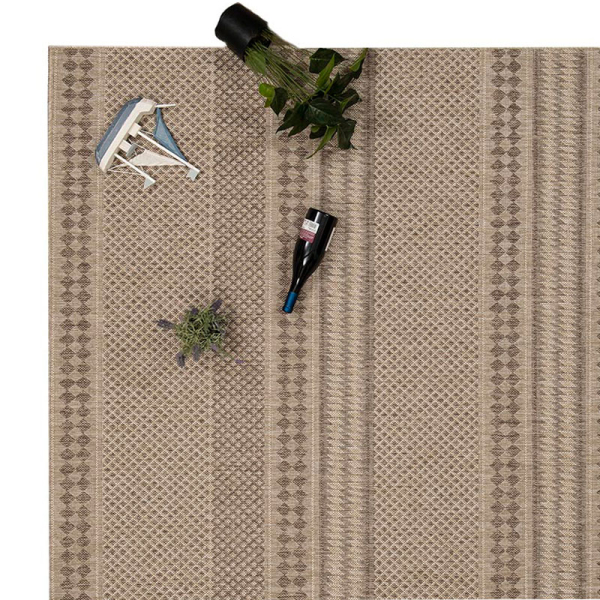 Χαλί Καλοκαιρινό (133x190) New Plan Ethnik 202668C