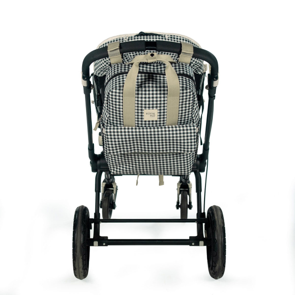 Τσάντα Αλλαξιέρα Backpack (28x12x37) Walking Mum I Love Vichy Black