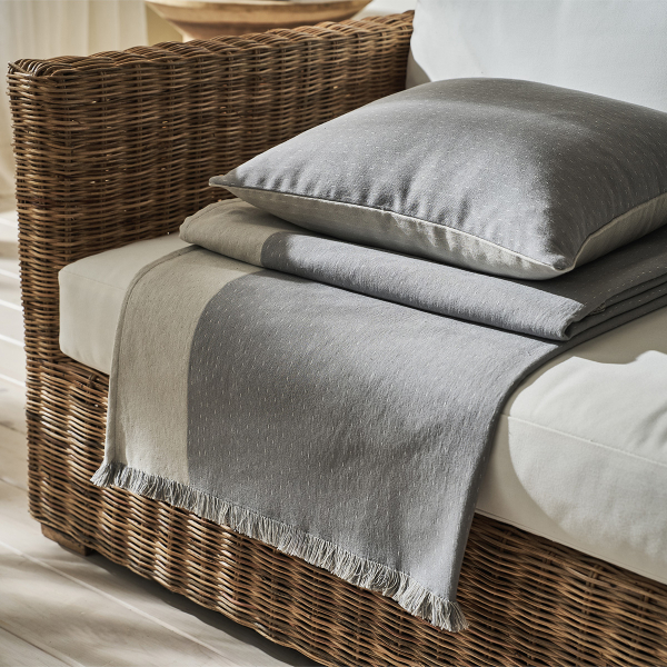 Ριχτάρι Καναπέ Τετραθέσιου 2 Όψεων (170x350) Gofis Home Rukia Sky Grey/Water Grey 269/15