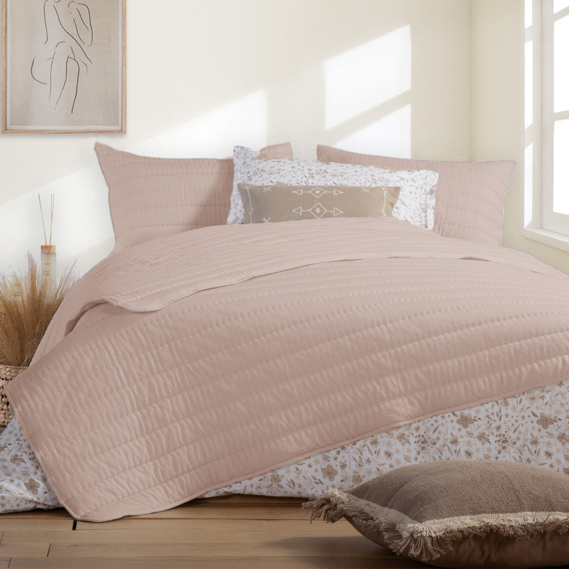 Κουβερλί King Size (270x270) Nef-Nef Homeware Colorfull English Rose