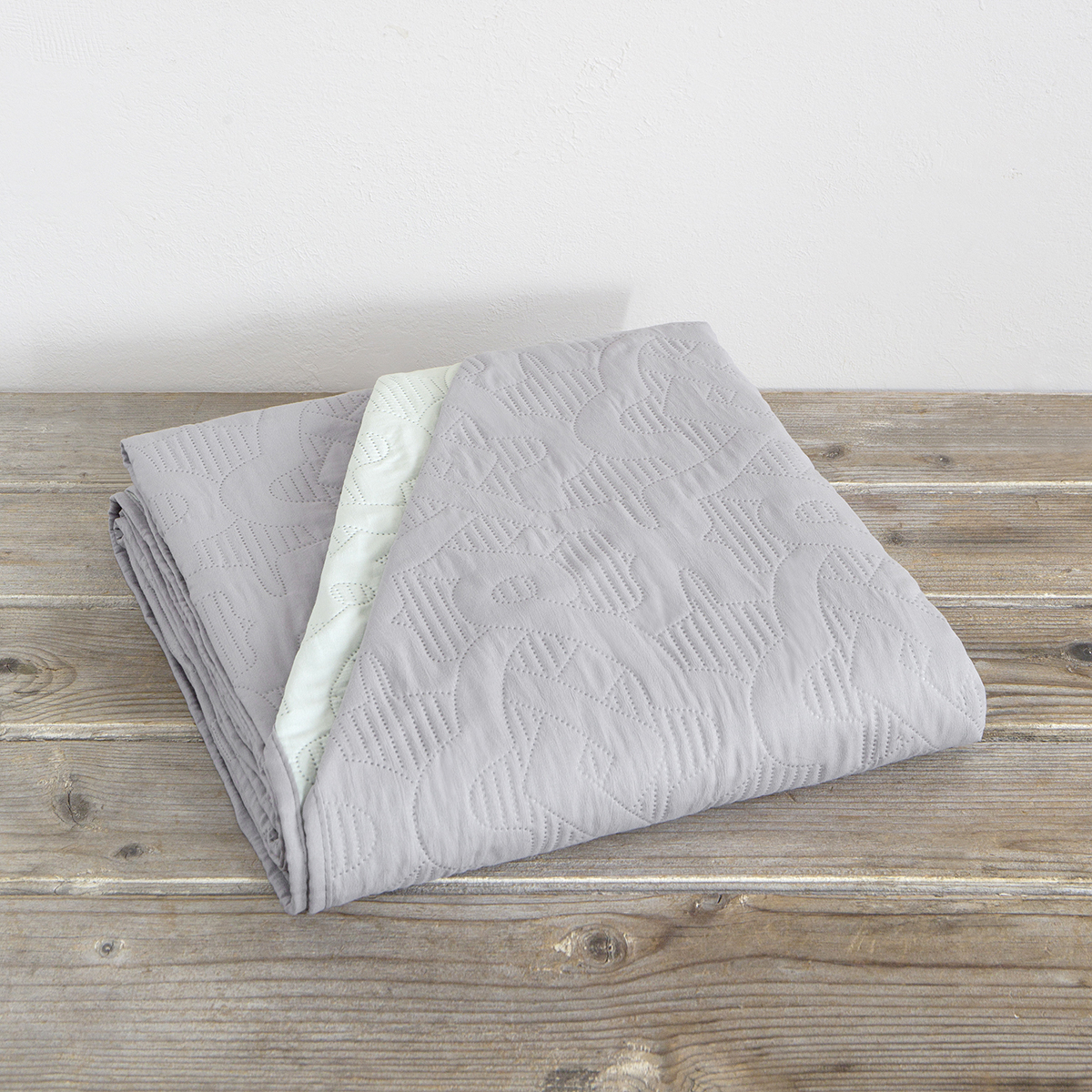 Κουβερλί Μονό (160x240) 2 Όψεων Nima Avana Mint/Lilac φωτογραφία